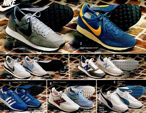 nike air 80er jahre alte trchnik|Vintage 1980s Nike shoes, from regular retro sneakers to classic .